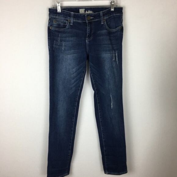 Kut from the Kloth Straight Leg Jean size 4 - Picture 1 of 8